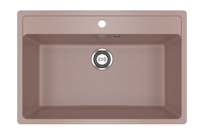 Изображение товара Врезная мойка ULGRAN U-600-307 76х51 см искусственный камень