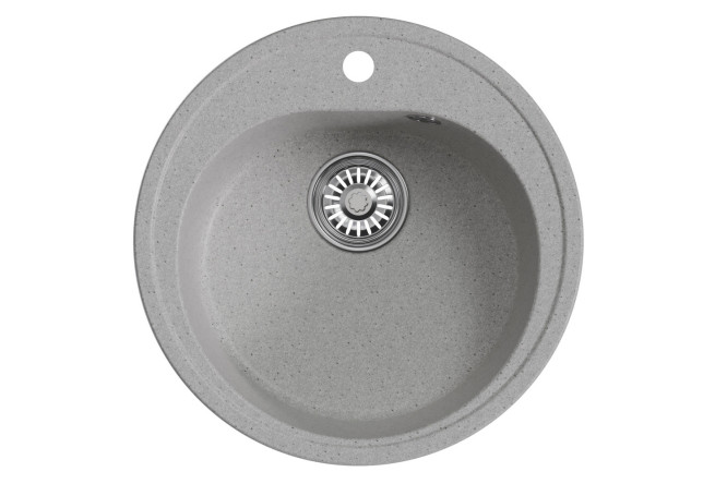 Изображение товара Врезная мойка MIXLINE ML-GM11 551823 из искусственного камня 50х50х20 см