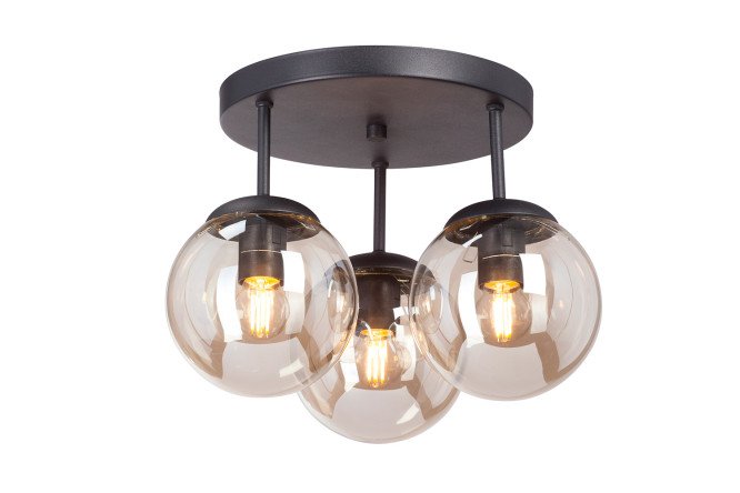 Изображение товара Люстра VITALUCE V3962-1/3PL 9 кв.м., E27, стильное освещение для дома