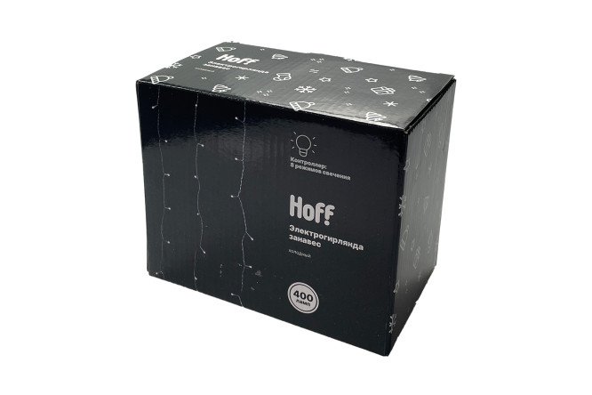 Изображение товара Электрогирлянда HOFF YW-025 3 м для украшения