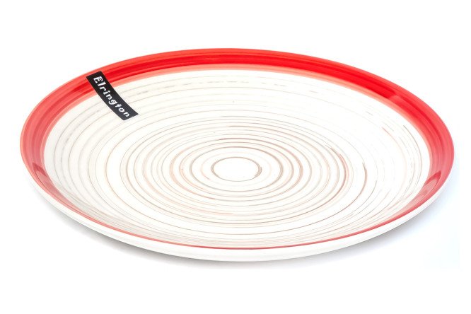 Изображение товара Тарелка мелкая Аэрограф Керамика, 19 см