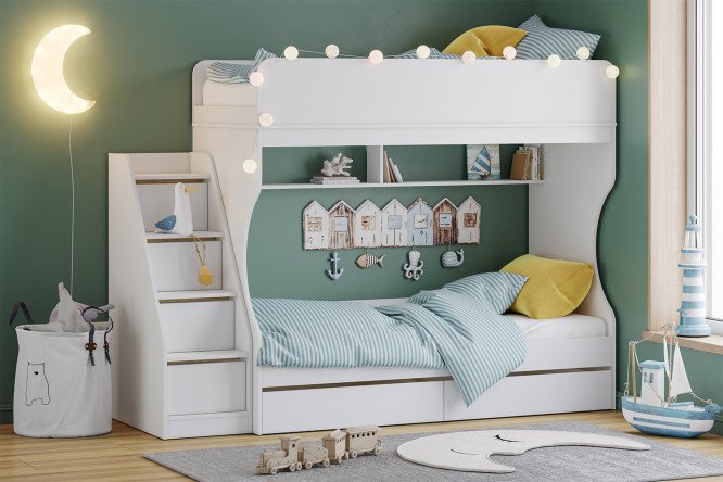Детские кровати-домики купить по низким ценам в интернет-магазине OZON