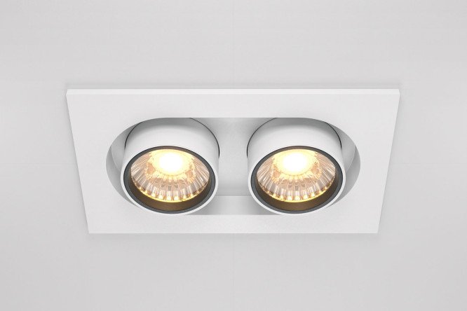 Светильник встраиваемый MAYTONI Downlight Hidden 15.9x9.8x9.5 см, LED