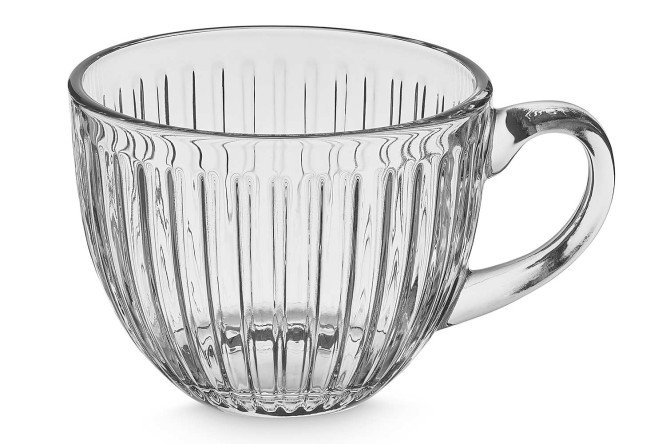 Изображение товара Кружка HOFF Darcy 430 мл из стекла