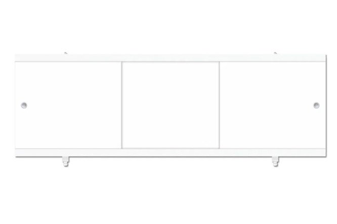 Изображение товара Экран под ванну MELODIA DELLA VITA Salsa 150х54 см из ПВХ и алюминия