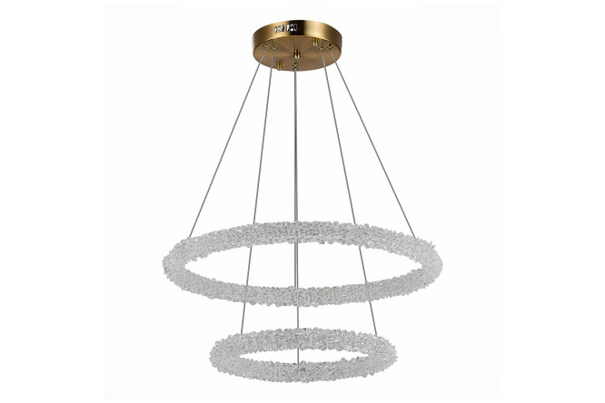 Изображение товара Подвесная LED люстра ST LUCE Avana 80 см для помещений до 37 кв.м