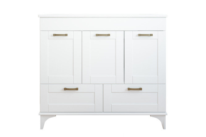 Изображение товара Тумба Sanflor Ванесса 93.8 см, цвет белый