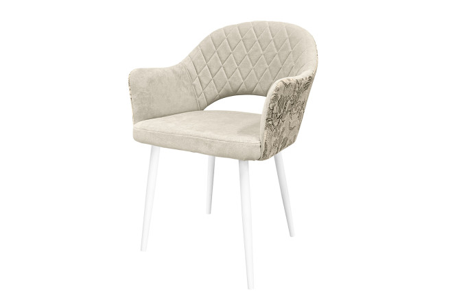 Изображение товара Стул София 56х83х56 см с обивкой из велюра и металлическими ножками