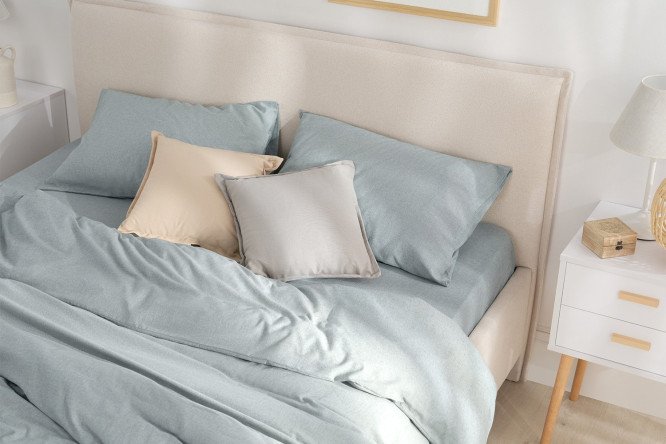 Подушка HOFF Decor с отстрочкой 43х43 см