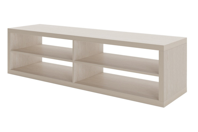 Изображение товара Тумба под ТВ Miele белёный дуб 110x40x33 см, нагрузка 20 кг