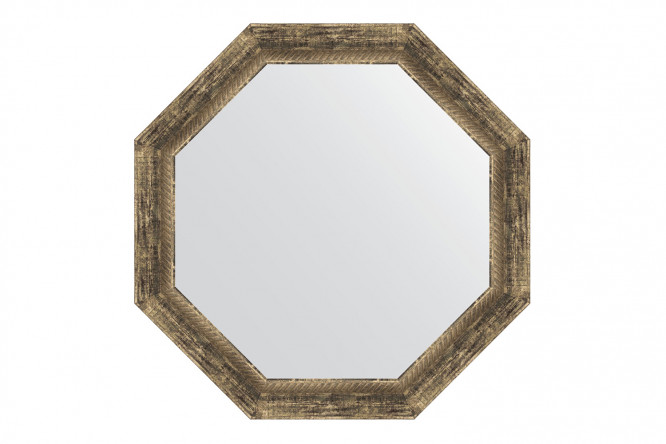 Изображение товара Настенное зеркало в багетной раме EVOFORM Octagon BY 7321 68х68 см