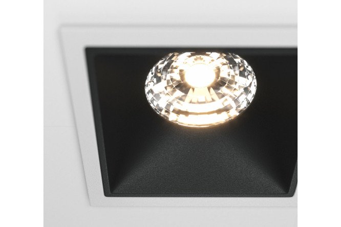 Светильник встраиваемый MAYTONI Downlight Alfa 16.7x6.3x8.5 см, LED