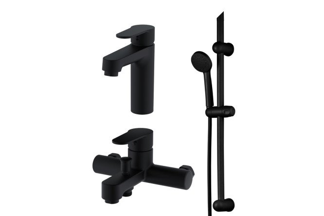 Изображение товара Набор смесителей ONELIFE P07-511b