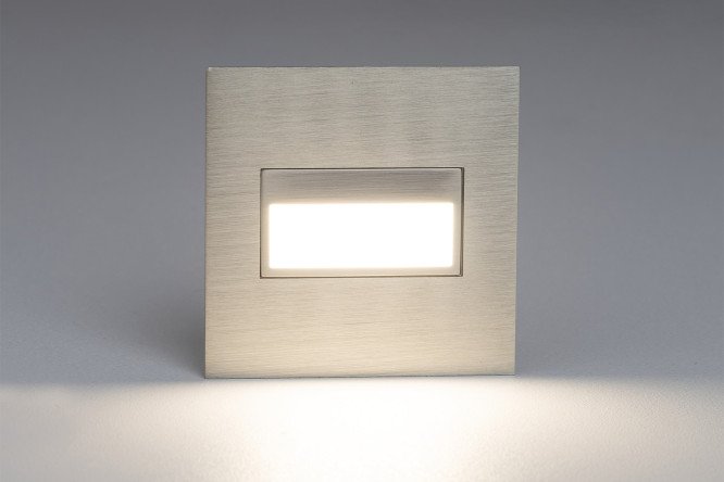 Светильник встраиваемый CITILUX Скалли CLD007K1 7.7x7.7x5.2 см, LED