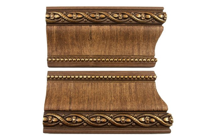 Изображение товара Комплект боковин для карниза с багетной планкой УЮТ Форте