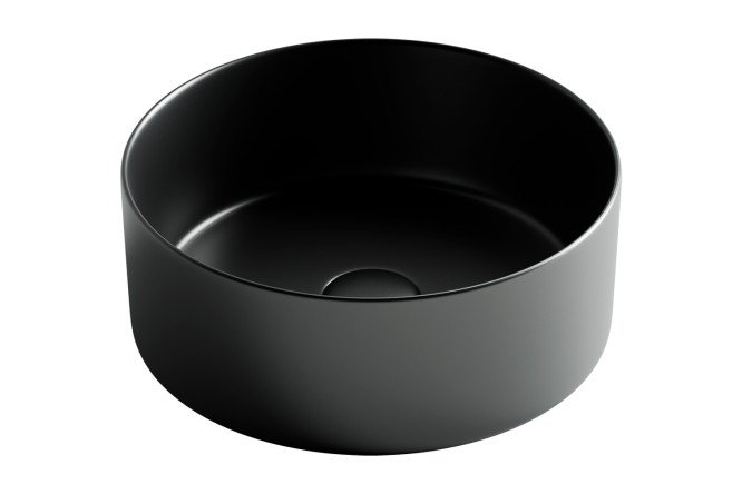 Умывальник накладной CERAMICANOVA Element CN6032MB 35.8х13.7х35.8 см
