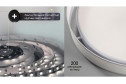 Люстра SEVEN FIRES Лагом 17 кв.м., LED, 45 см