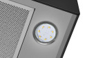 Вытяжка MAUNFELD Bath 401 цвет чёрный, 40.2 см