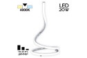 Светильник настольный CITILUX Джемини LED, 16x29x16 см