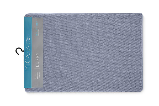 Изображение товара Коврик для ванной комнаты MICASA Bunny 60x90 см, Полиэстер