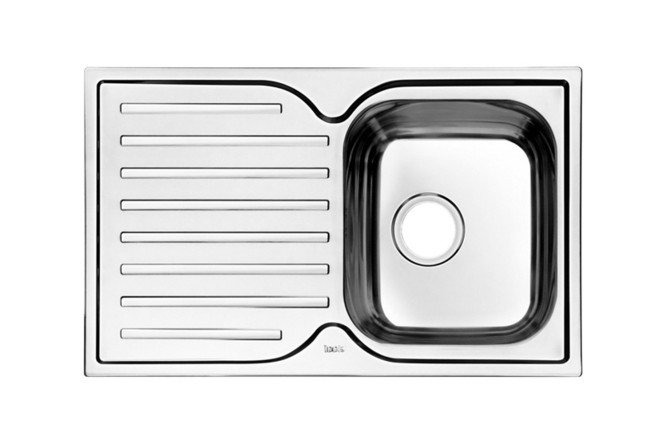 Изображение товара Врезная мойка IDDIS Strit S STR78SDi77 с крылом 78х48х18 см