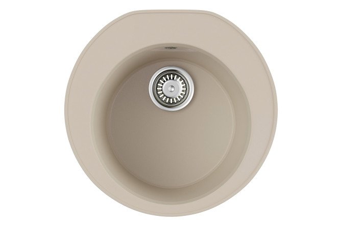 Изображение товара Врезная мойка OMOIKIRI Miya 50-R-BE из tetogranit 50,5x49x21 см