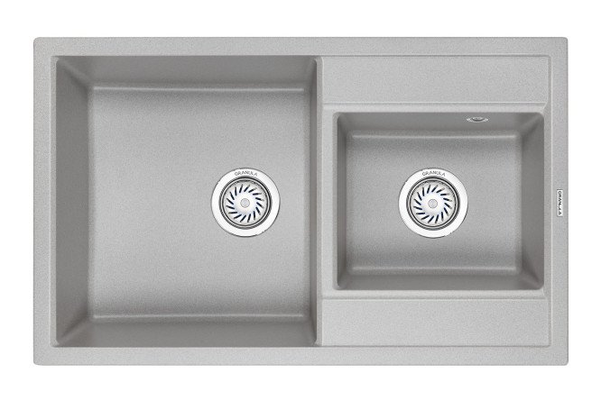 Изображение товара Мойка врезная GRANULA 8201 82х50х19.5 см