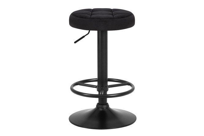 Изображение товара Барный табурет DOBRIN Bruno Black 36х61х36 см, цвет обивки чёрный, ножек чёрный
