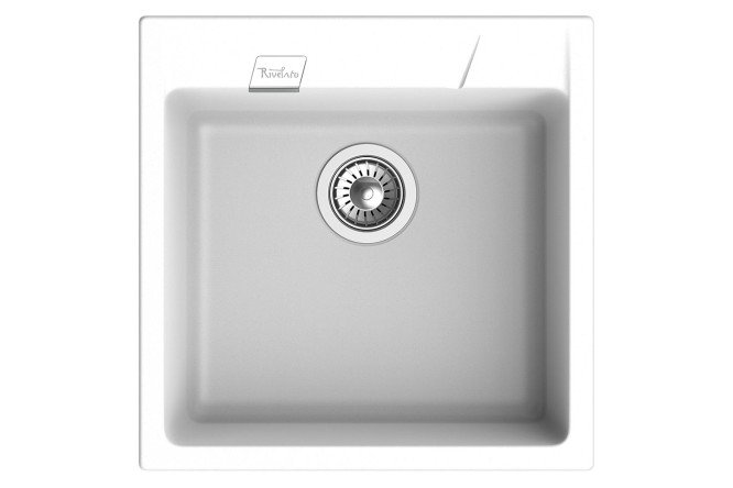 Изображение товара Мойка врезная RIVELATO Raum RM-50 50х51 см из кварца