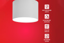 Светильник потолочный IN HOME НПБ 8x5.5x8 см, GX53