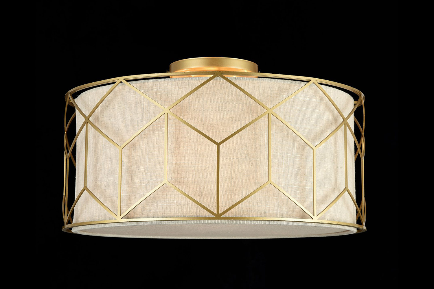 Светильник потолочный MAYTONI H223 12 кв.м., 43x23.9x43 см, E27