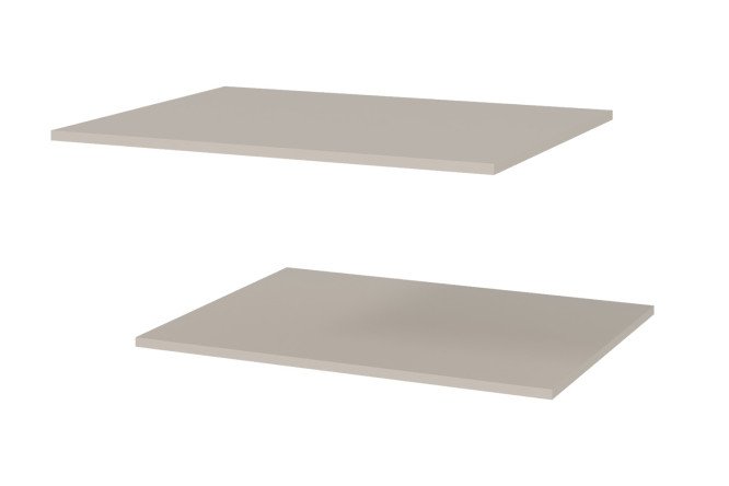 Изображение товара Комплект полок Оскар 71,8х1,6х57,6 см бежевый