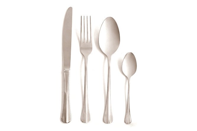 Изображение товара Набор столовых приборов HOFF Магре 4 перс., 16 шт. — стильный и прочный