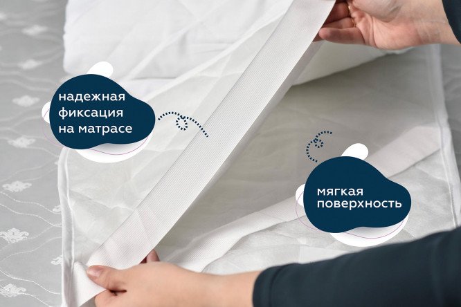 Наматрасник Экофайбер