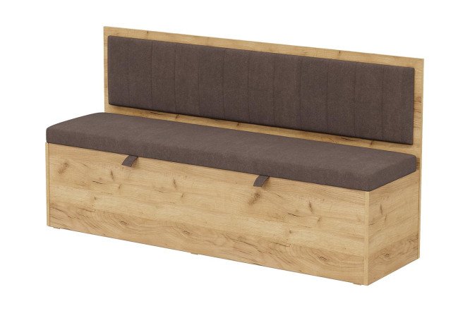 Изображение товара Скамья прямая Берген 150х78.6х42 см