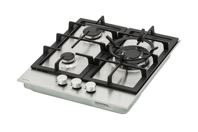 Газовая варочная панель KRONAsteel Tordo 45 IX 45 см