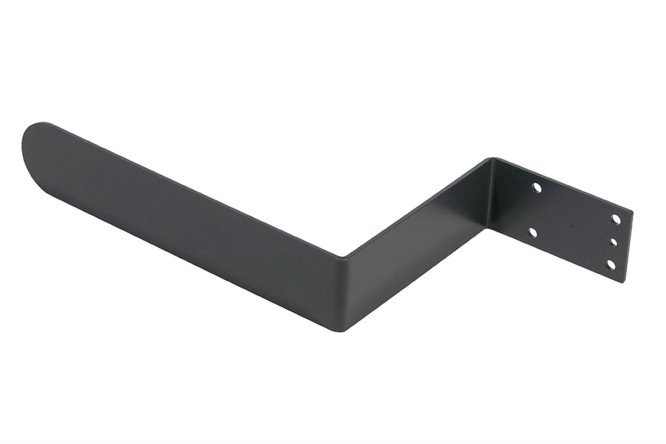 Изображение товара Держатель Holder для фиксации хозяйственных принадлежностей сталь антрацит 15,5х5х35 см