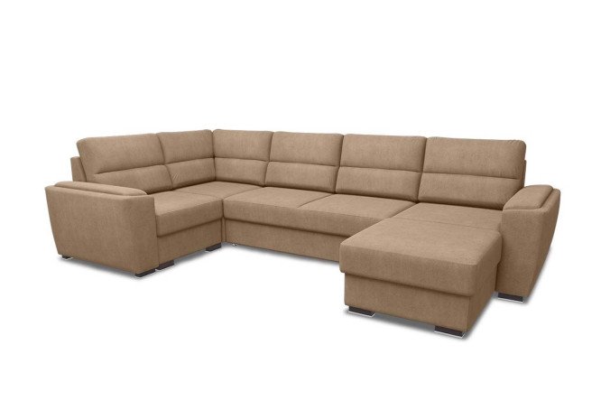 Изображение товара Угловой диван-кровать Вега 1 New со механизмом дельфин, размеры 350х100х198 см