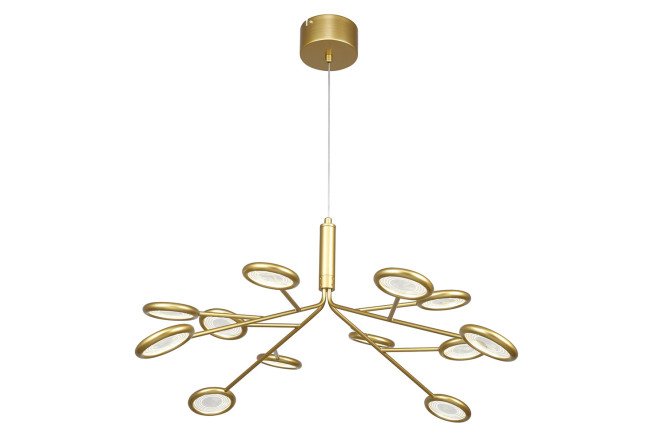 Изображение товара Подвесная LED люстра FAVOURITE Mugs 10 кв.м., стильный дизайн, 65 см