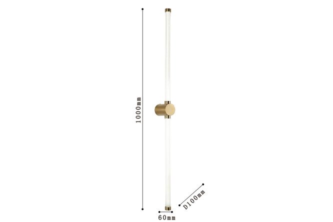 Светильник настенный FAVOURITE Lignum 8.9 кв.м, LED