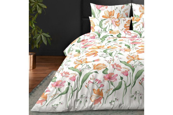 Комплект постельного белья Bright tulip 148х215 см, Семейный