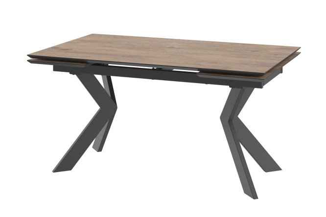 Изображение товара Раздвижной стол Vectra 150 150х76х90 см - современная мебель для дома и офиса