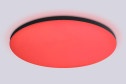Светильник потолочный AMBRELLA LIGHT Orbital 16 кв.м., 37x5.5x37 см, LED