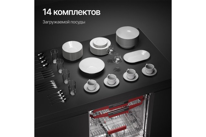 Фото 13 Посудомоечная машина KUPPERSBERG GIM 6078 59.8 см Фото 13 Посудомоечная машина KUPPERSBERG GIM 6078 59.8 см