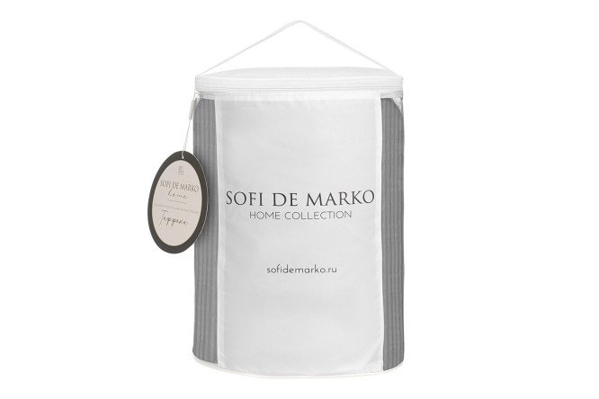 Одеяло SOFI DE MARKO Тиффани Полиэфирное волокно 155х220 см, 1,5 спальные