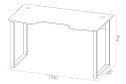Компьютерный стол КСТ-19