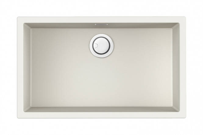 Изображение товара Мойка врезная OMOIKIRI Yamakawa 75-U/I-WH из искусственного гранита 75.6х45.6х20 см