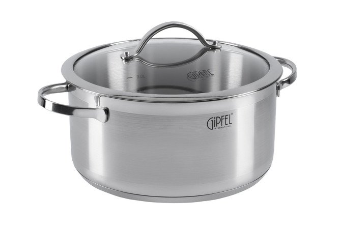 Изображение товара Кастрюля с крышкой GIPFEL Victory 5.2 л