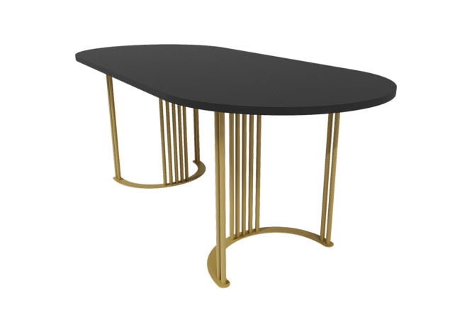 Изображение товара Стол GENGLASS Violur 180х75х90 см с надежной столешницей 16 мм