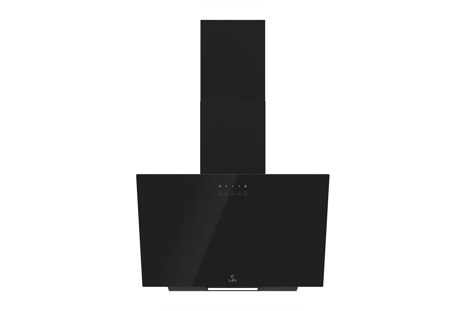Вытяжка LEX Moza 450 black цвет чёрный, 45 см
